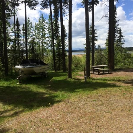 Burntstick Lake Home
